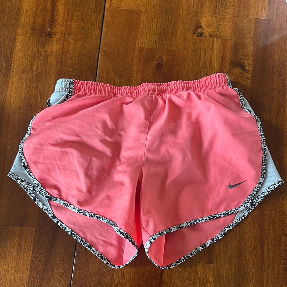 Nike Pink Athletic Shorts Lightweight Design